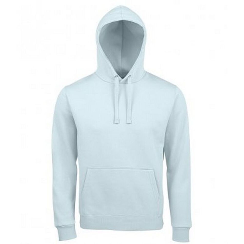 SOLS Unisex Adults Spencer  Sweatshirt / Creamy Blue